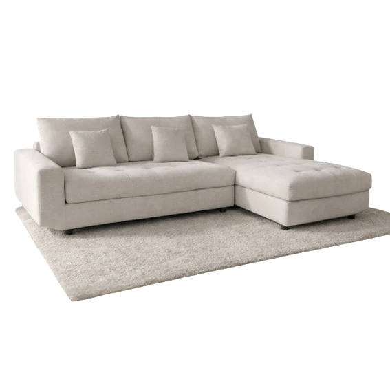 Amador, QS8056, static sofa, in fabric/chenille, B2B wholesale furniture