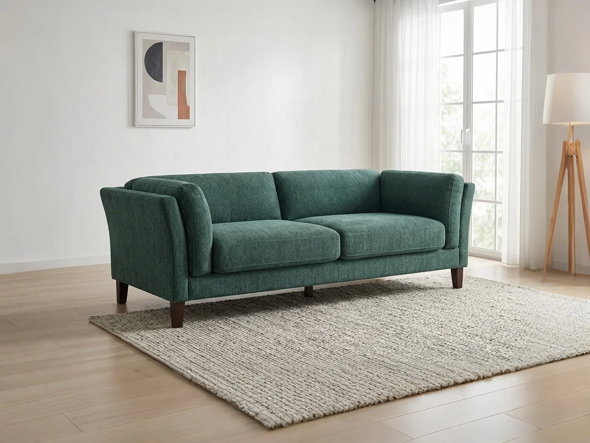 Auburn, QS8059, static sofa, in fabric/linen-look-woven, B2B wholesale furniture