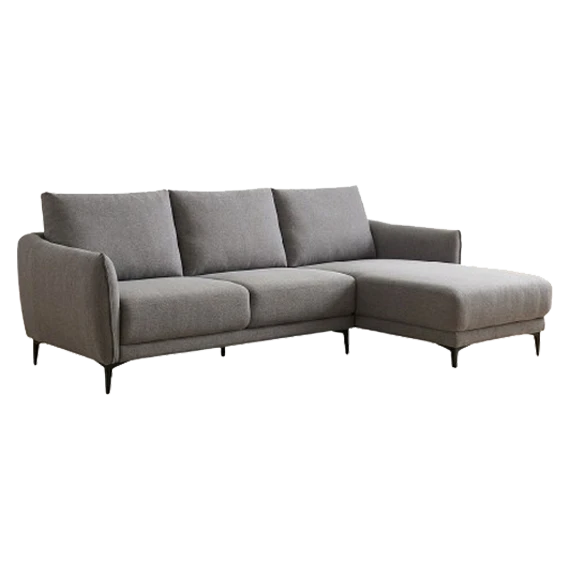 Adelard, QS8060, static sofa, in fabric/linen-look-woven, B2B wholesale furniture