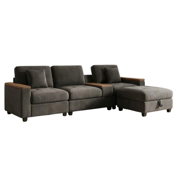 Allyssa, 89041, loading master, in fabric/linen-look-woven, B2B wholesale furniture