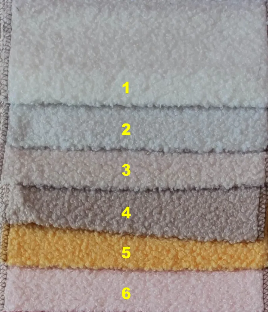 DSHK203 Teddy-Plush Fabric