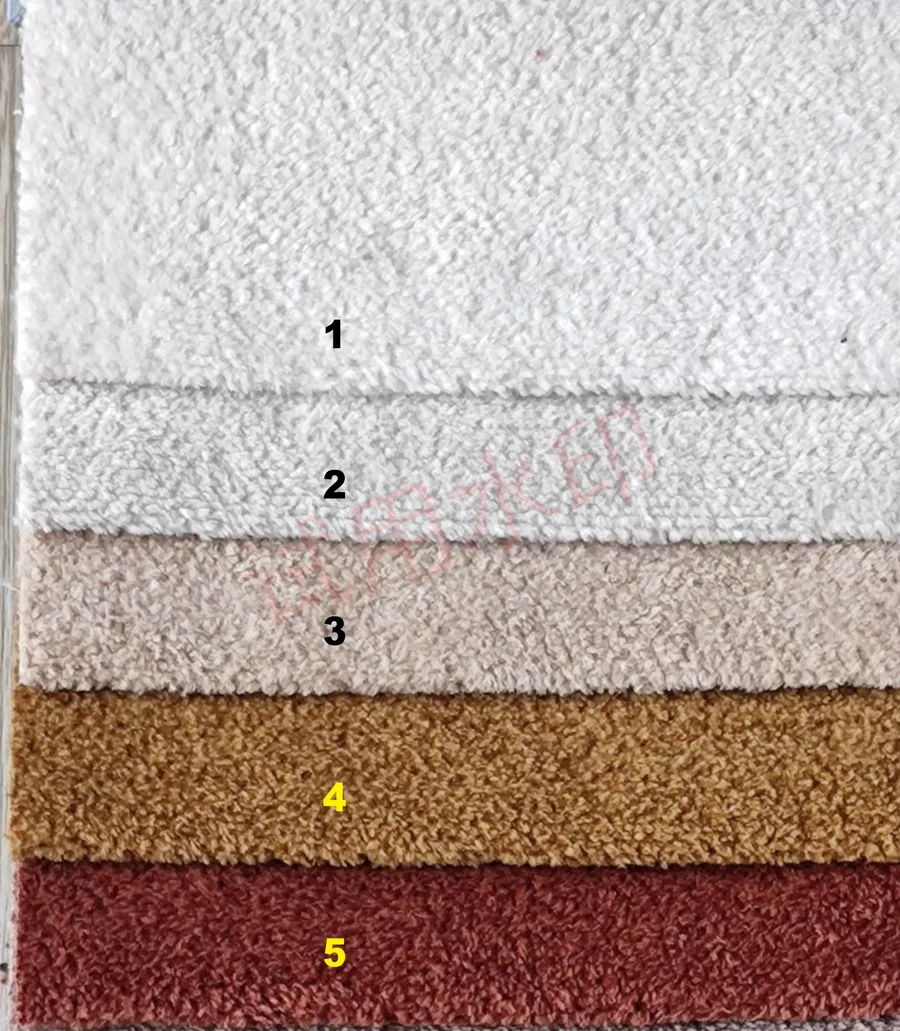 DSHK90 Teddy-Plush Fabric