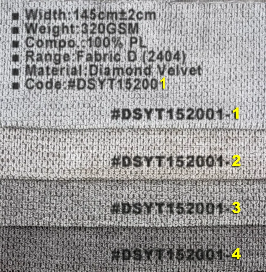 DSYT152001 Diamond Velvet