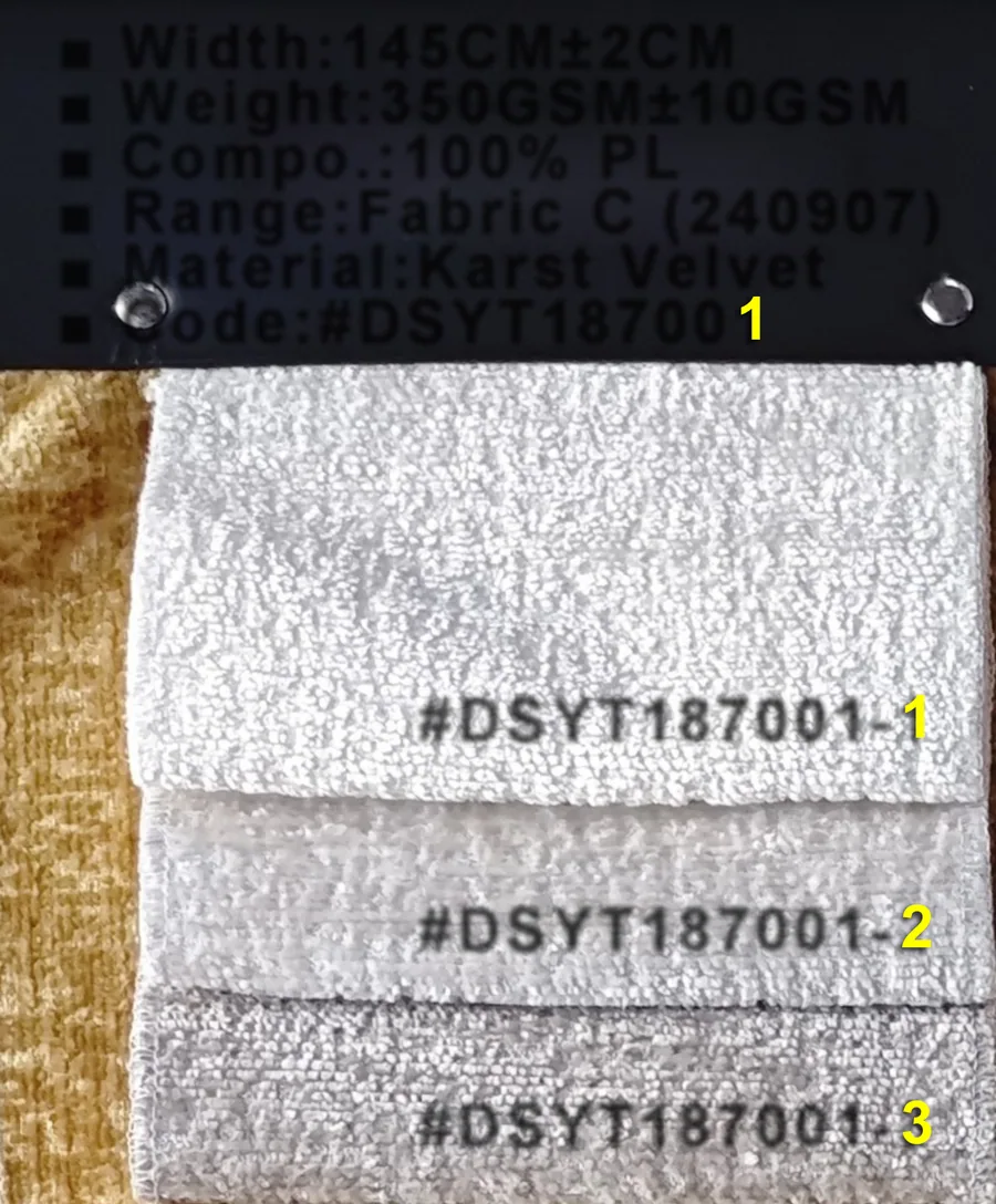 DSYT187001 Karst Velvet