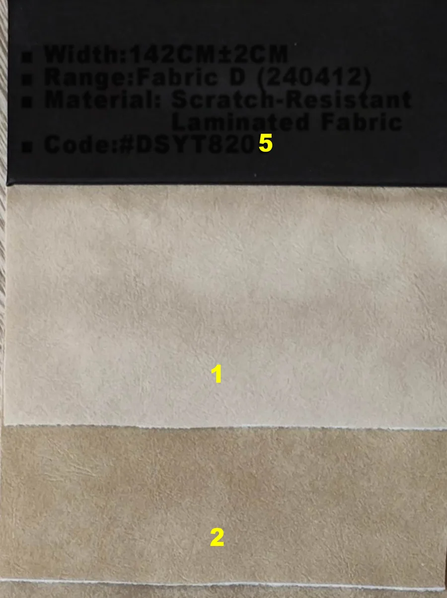 DSYT8205 Scratch-Resistant Laminated Fabric